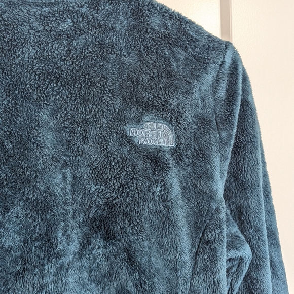 The North Face Osito Teal Jacket sz S - Picture 6 of 6